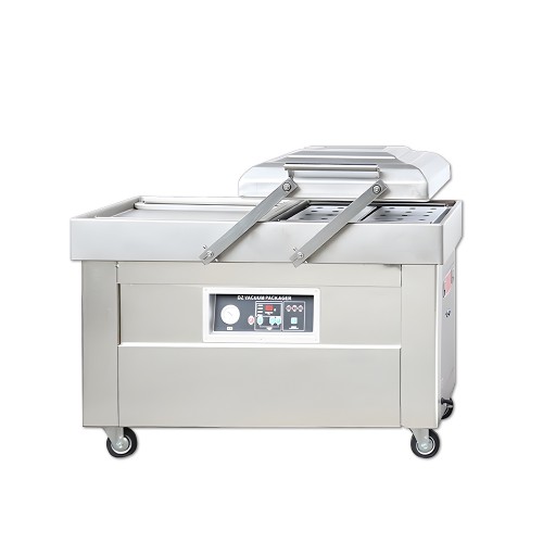 [진공포장기] 진공포장 400mm * 듀얼챔버