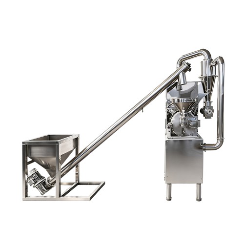 사이클론 분쇄기 (최대 120메쉬) 200~500kg/h